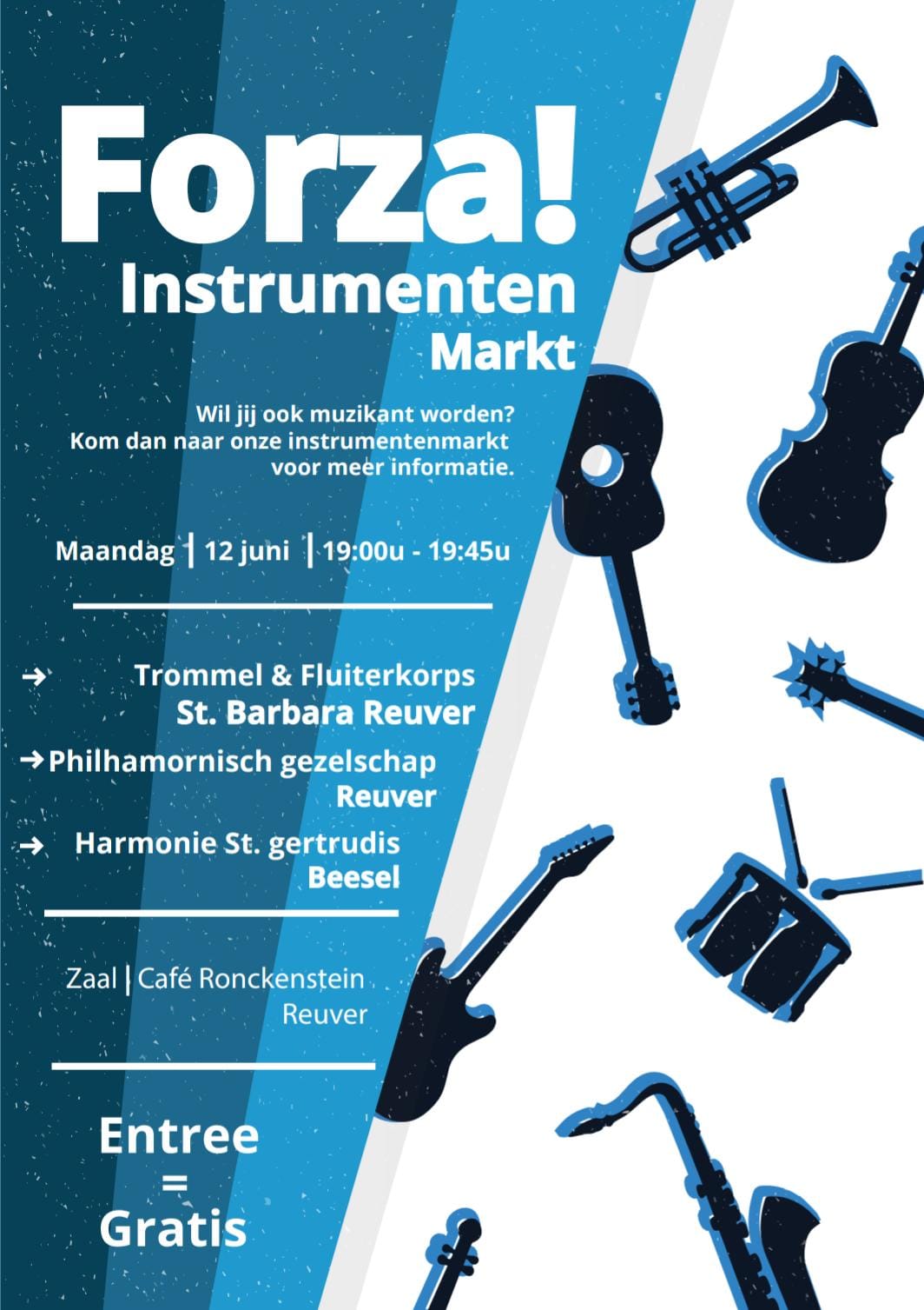 Forza Instrumenten Markt
